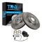 Brake Pad & Rotor Kit