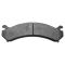 Replacement Brake Pad & Rotor Kit