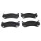 Replacement Brake Pad & Rotor Kit