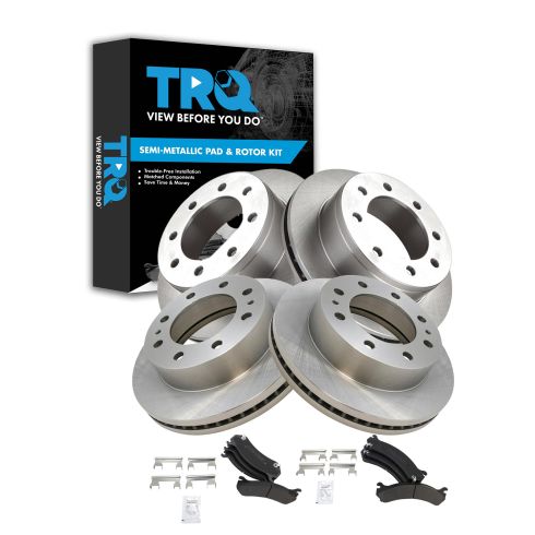 Brake Pad & Rotor Kit