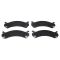 Replacement Brake Pad & Rotor Kit