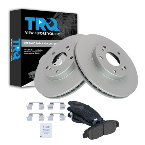 Brake Pad & Rotor Kit