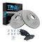 Brake Pad & Rotor Kit