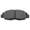 Coated Brake Pad & Rotor Kit
