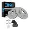 Brake Pad & Rotor Kit