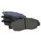 Coated Brake Pad & Rotor Kit