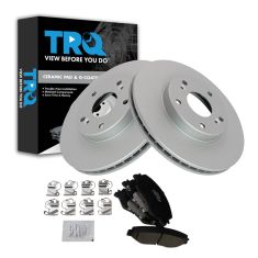 Brake Pad & Rotor Kit