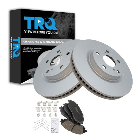 Brake Pad & Rotor Kit