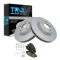 Brake Pad & Rotor Kit