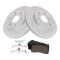Brake Pad & Rotor Kit