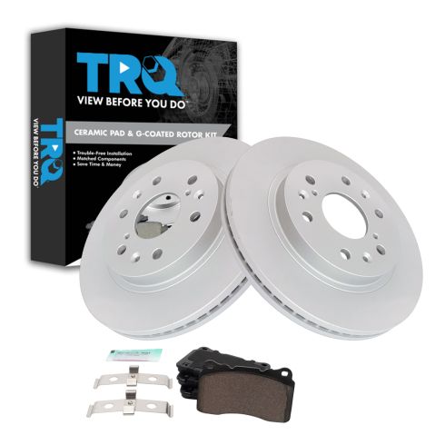 Brake Pad & Rotor Kit