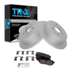 Brake Pad & Rotor Kit