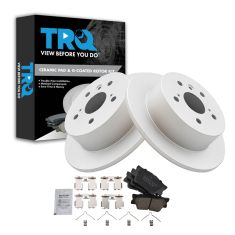 Brake Pad & Rotor Kit