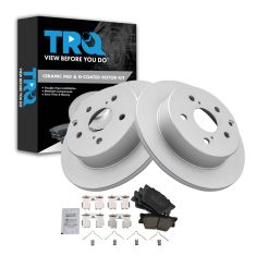 Brake Pad & Rotor Kit
