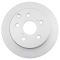 Coated Brake Pad & Rotor Kit