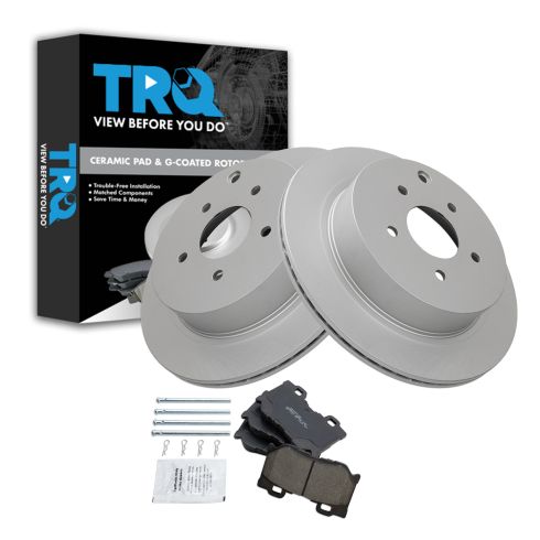 Brake Pad & Rotor Kit