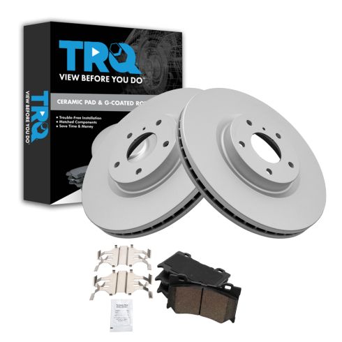 Brake Pad & Rotor Kit