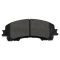 Coated Brake Pad & Rotor Kit