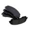 Coated Brake Pad & Rotor Kit