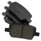 Coated Brake Pad & Rotor Kit