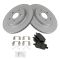 Brake Pad & Rotor Kit