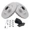 Brake Pad & Rotor Kit
