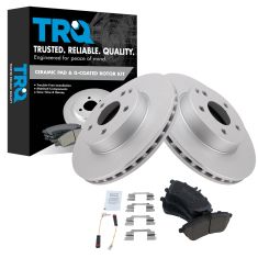 Brake Pad & Rotor Kit