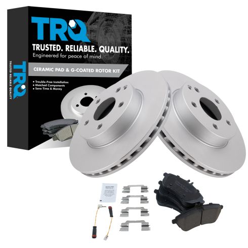 Brake Pad & Rotor Kit