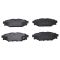 Coated Brake Pad & Rotor Kit