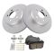 Brake Pad & Rotor Kit