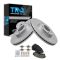 Brake Pad & Rotor Kit