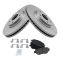 Brake Pad & Rotor Kit