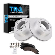 Brake Pad & Rotor Kit