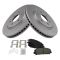 Brake Pad & Rotor Kit