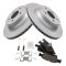 Brake Pad & Rotor Kit