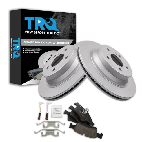 Brake Pad & Rotor Kit