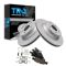 Brake Pad & Rotor Kit