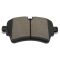Coated Brake Pad & Rotor Kit