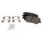 Coated Brake Pad & Rotor Kit