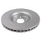 Coated Brake Pad & Rotor Kit