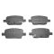 Coated Brake Pad & Rotor Kit