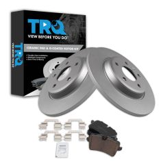 Brake Pad & Rotor Kit