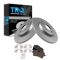 Brake Pad & Rotor Kit