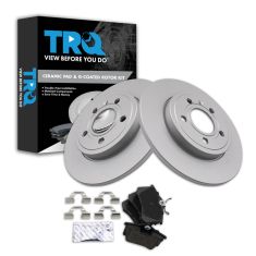 Brake Pad & Rotor Kit