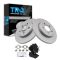 Brake Pad & Rotor Kit