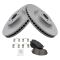 Brake Pad & Rotor Kit