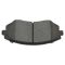 Coated Brake Pad & Rotor Kit