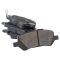Coated Brake Pad & Rotor Kit