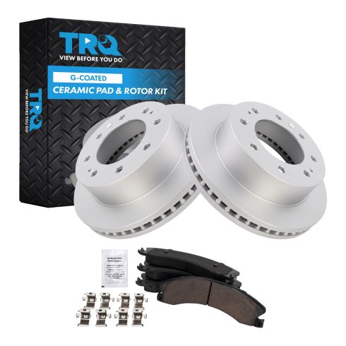 Brake Pad & Rotor Kit
