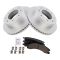 Brake Pad & Rotor Kit